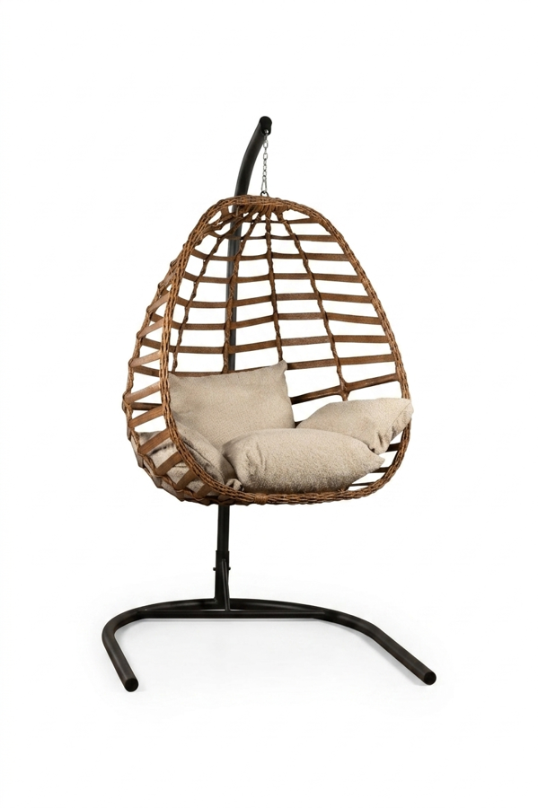 თურქული ბუდე საქანელა ყავისფერი