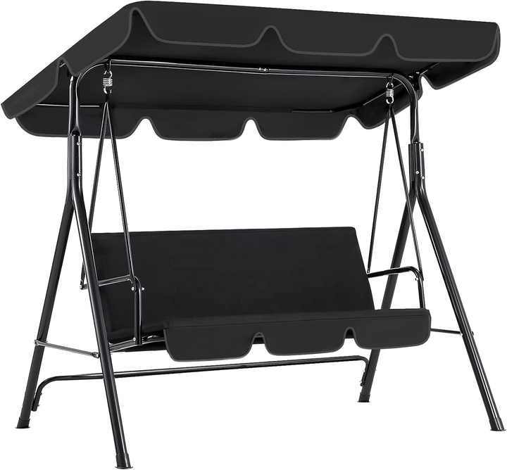 2 ადგილიანი საქანელა ნაცრისფერი