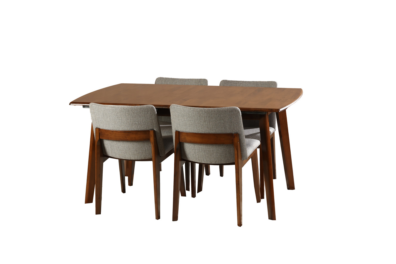 მალაიზიური მაგიდა 160*90-ზე + 4 სკამი