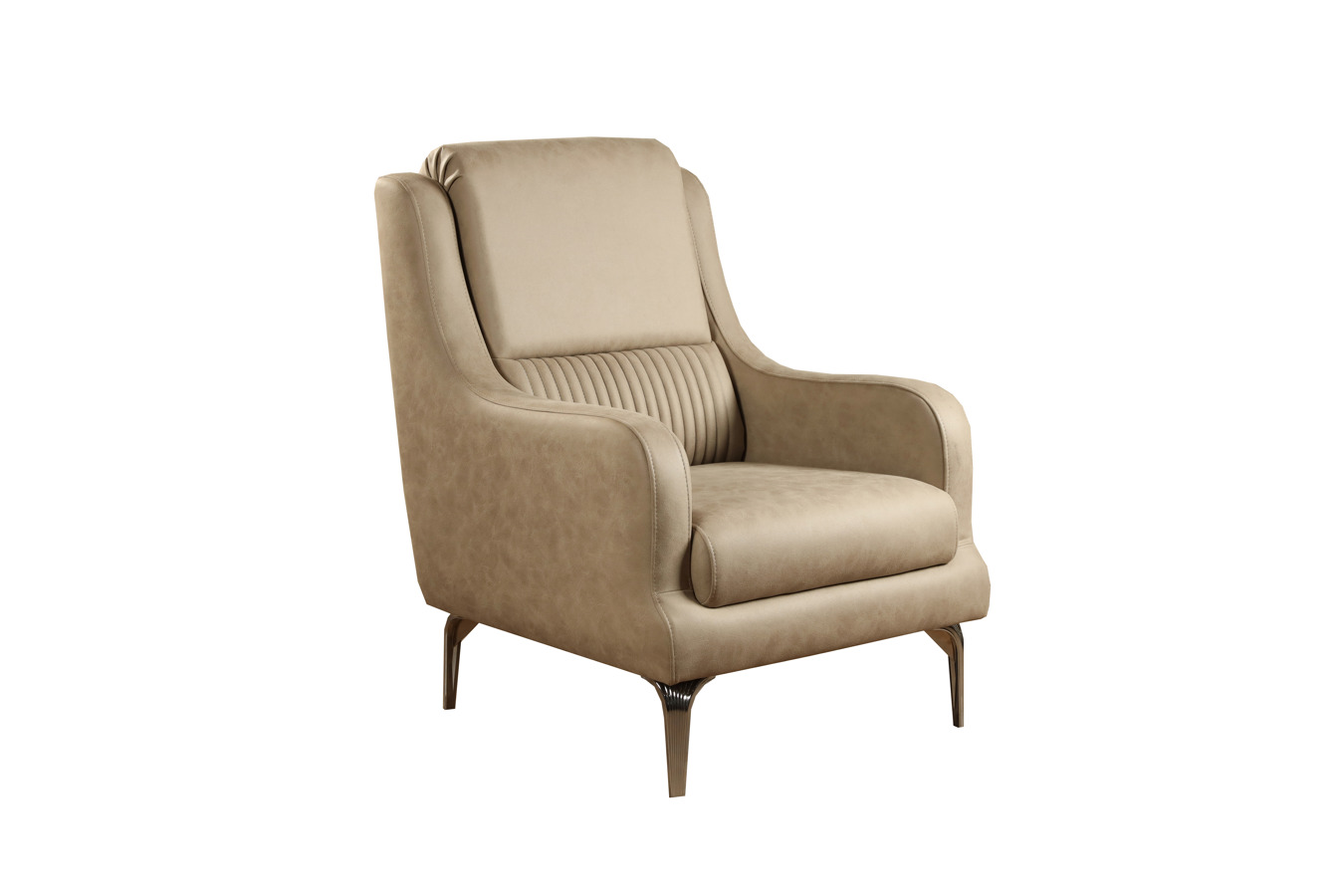 თურქული სავარძელი ELIT ალკანტარაზე