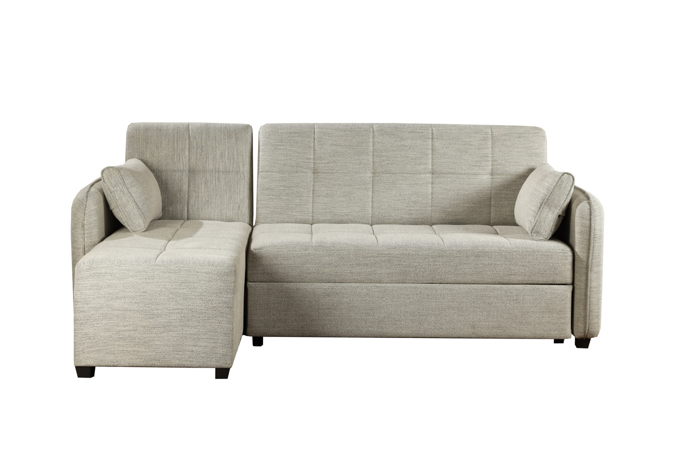 კუთხის დივანი ASPEN კრემისფერი 