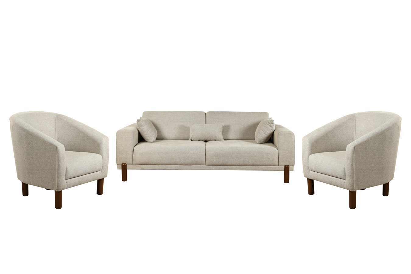 თურქული სამეული კრემისფერი SENNA