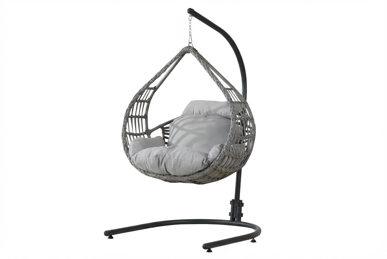 საქანელა ბუდე 010 ნაცრისფერი