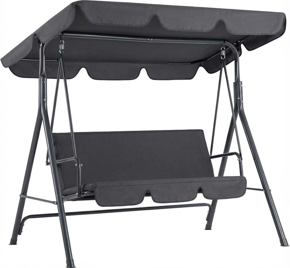 2 ადგილიანი საქანელა ნაცრისფერი