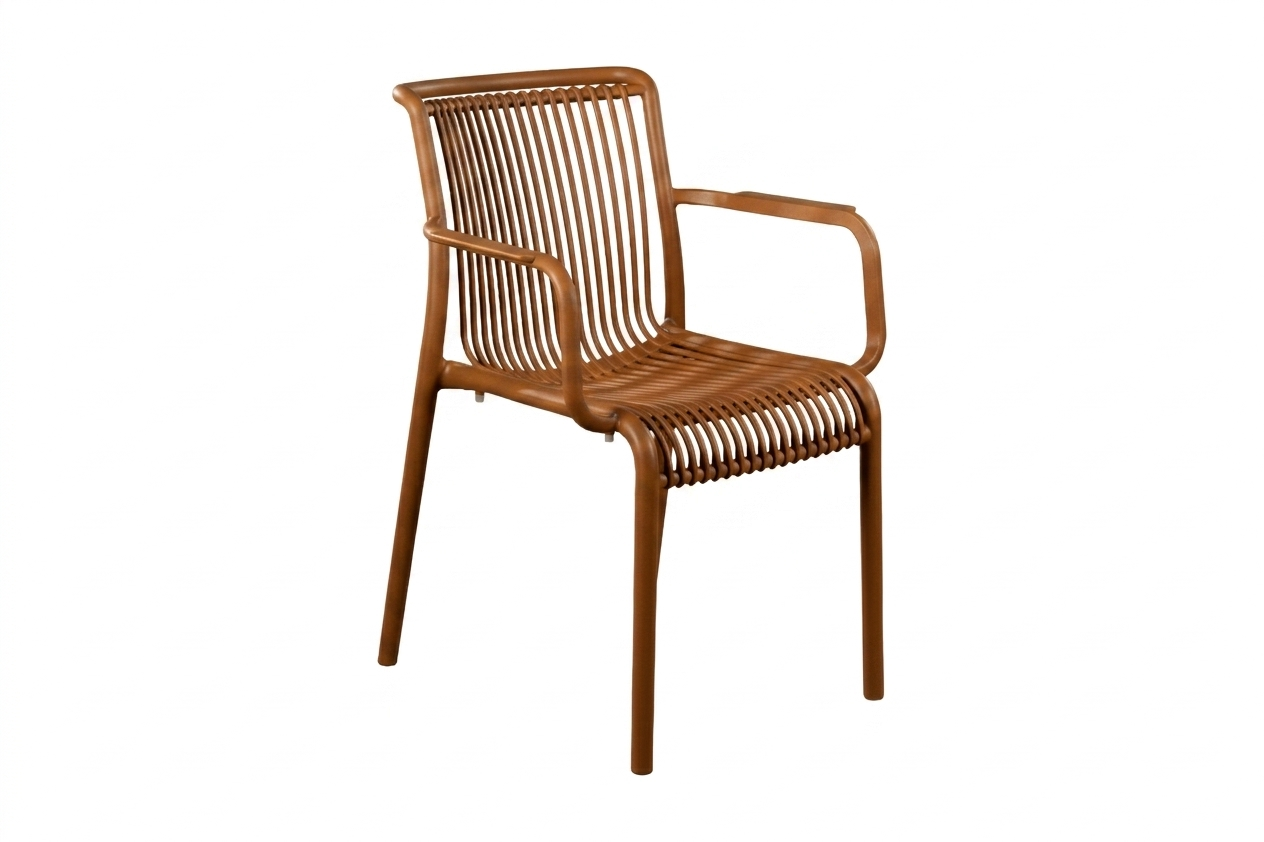 პლასმასის სკამი სტაფილოსფერი PP-923