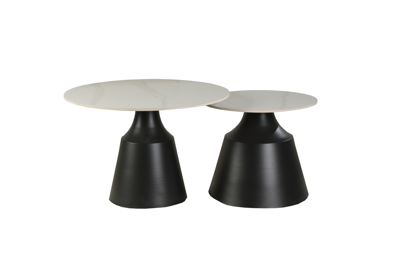 გრანიტის მაგიდა ტყუპი თეთრი