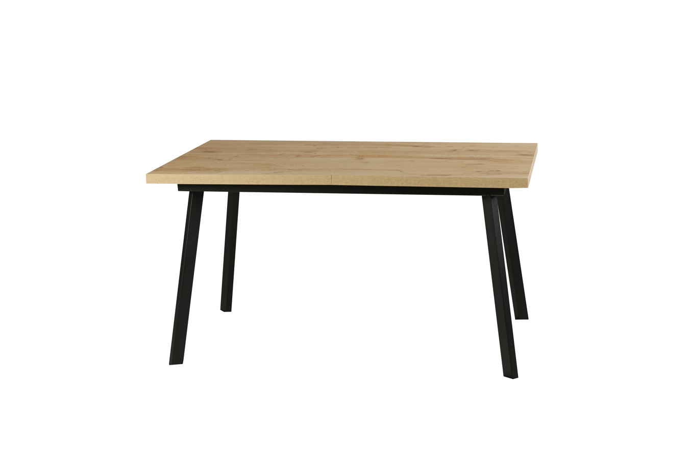 თურქული გასაშლელი მაგიდა 140*85-ზე ღია ყავისფერი