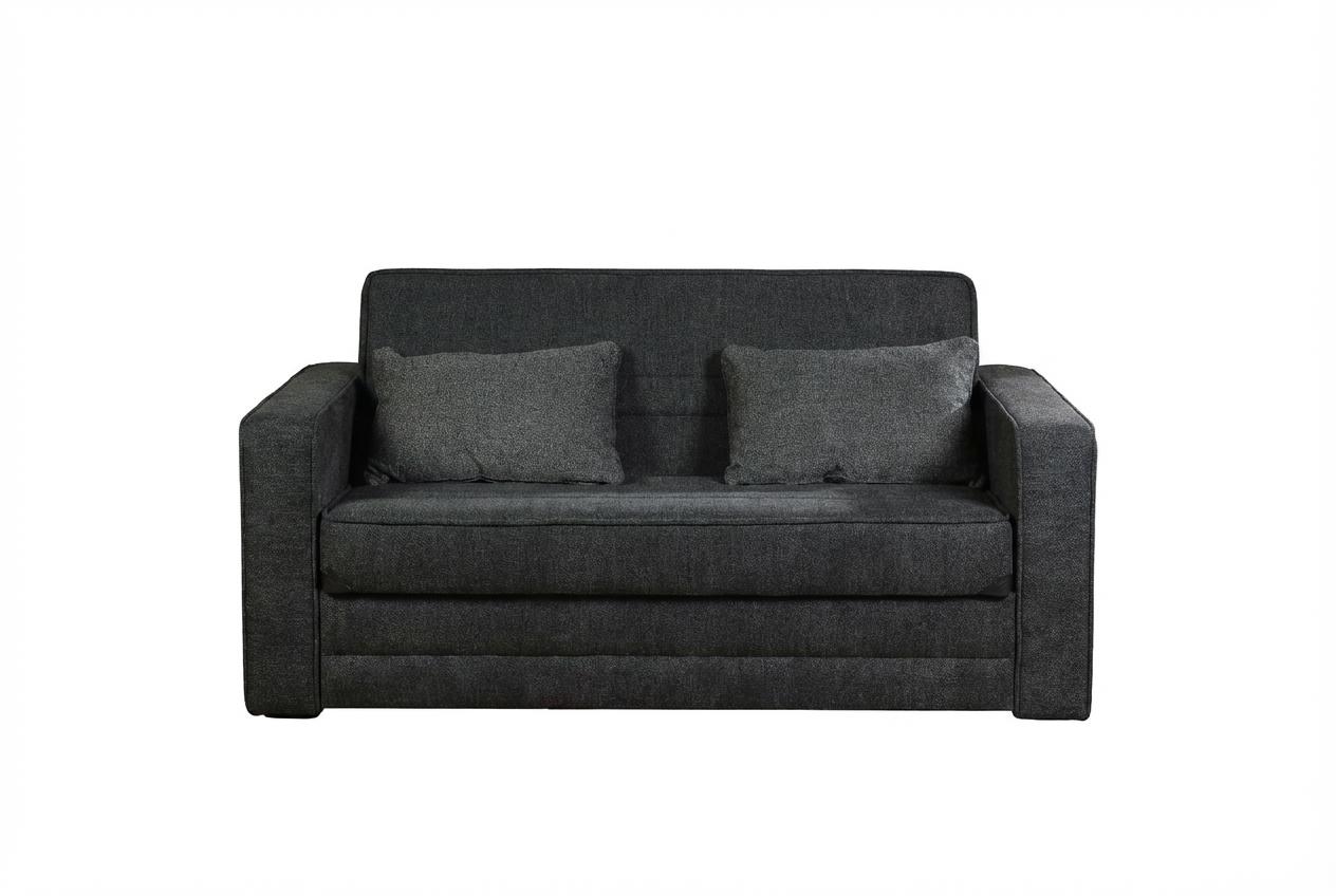 2 ადგილიანი თურქული დივანი ნაცრისფერი